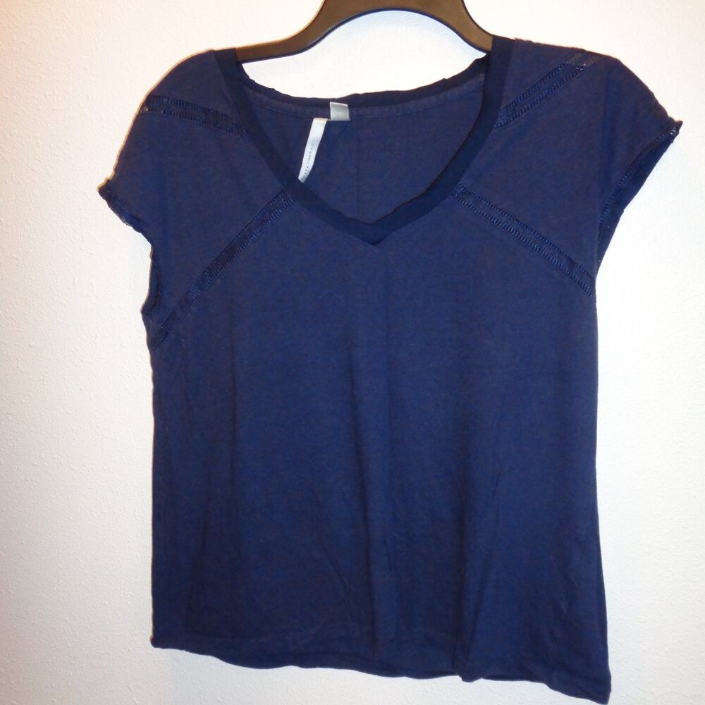 LC Lauren Conrad Women's Short Sleeve Top Size Medium - Picture 4 of 8